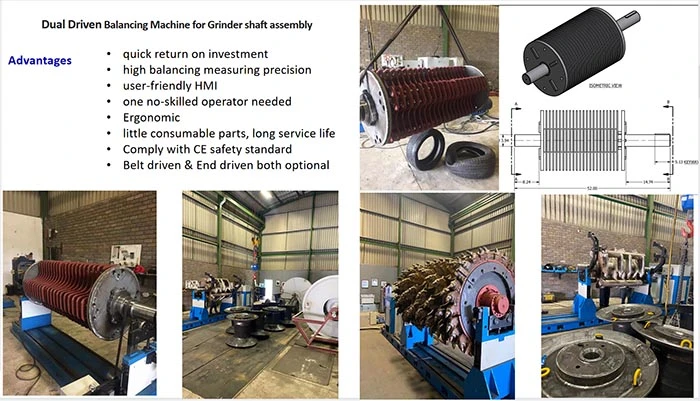 Grinder Shaft Balancer