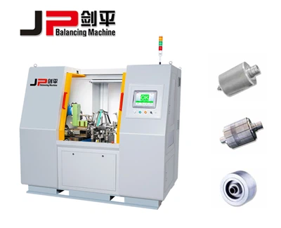 Машини за автоматично балансиране на електродвигатели