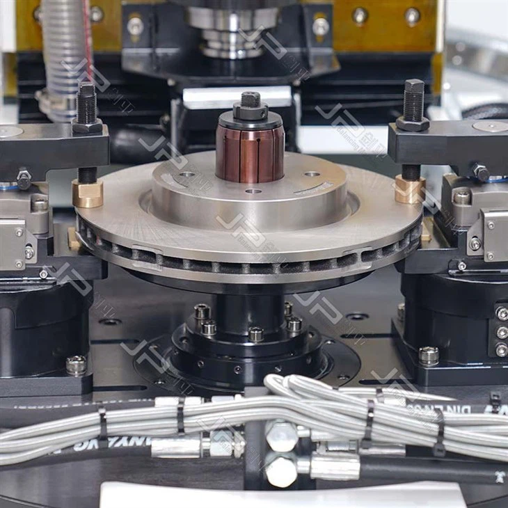 High Precision Auto Parts Balancing Machine For Brake Discs And Bake Drum